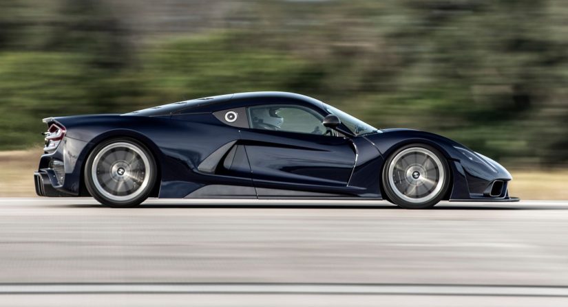 Hennessey Venom F5 a Merca2.es