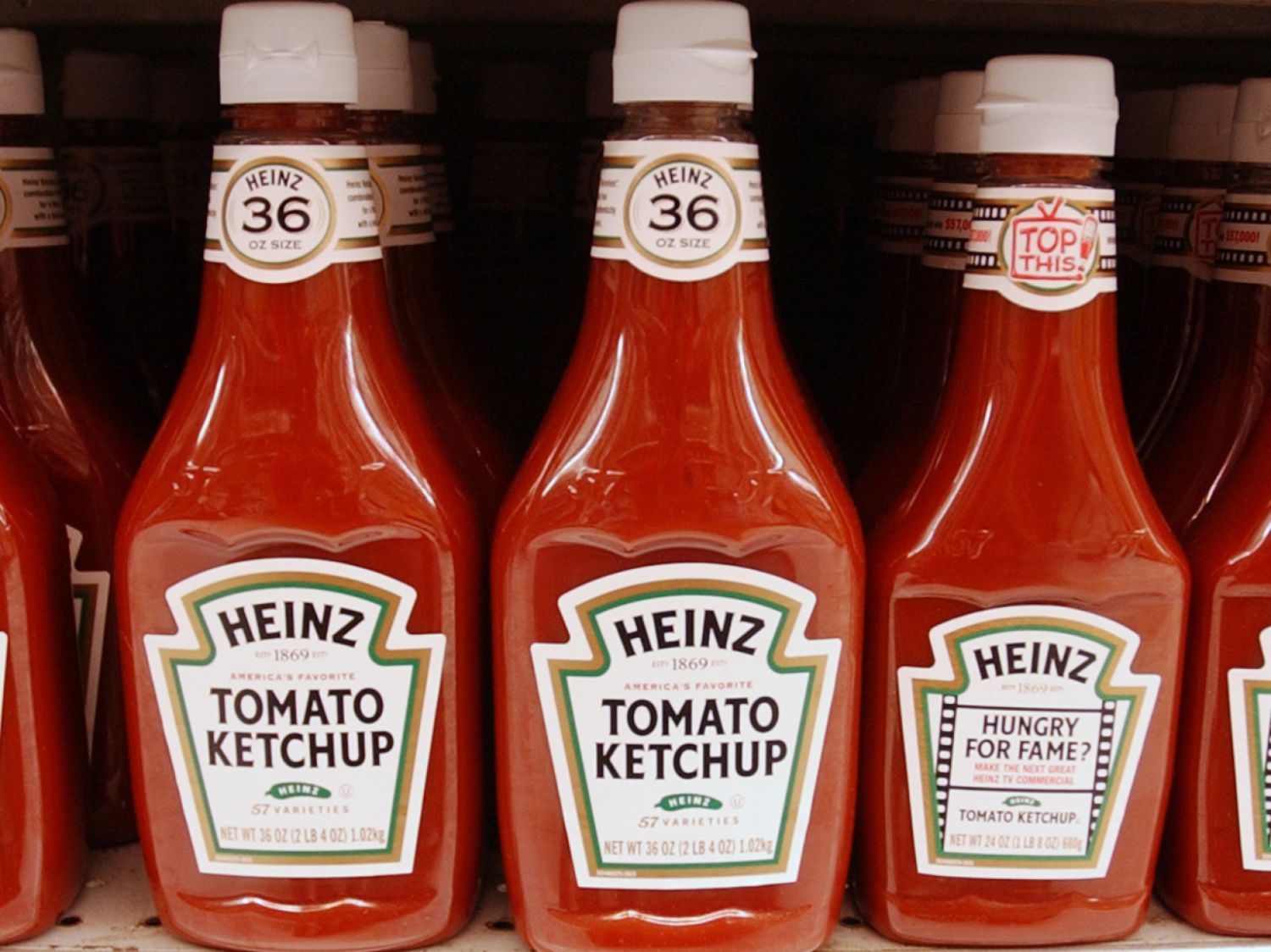 La ketchup de Heinz