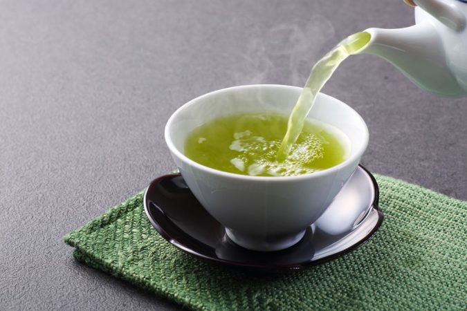 El Té verde