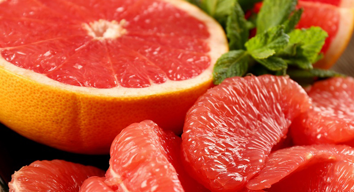 La toronja y la vitamina C