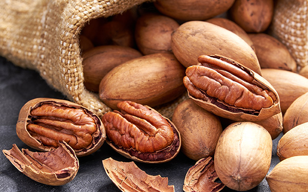 Nueces y grasas saludables