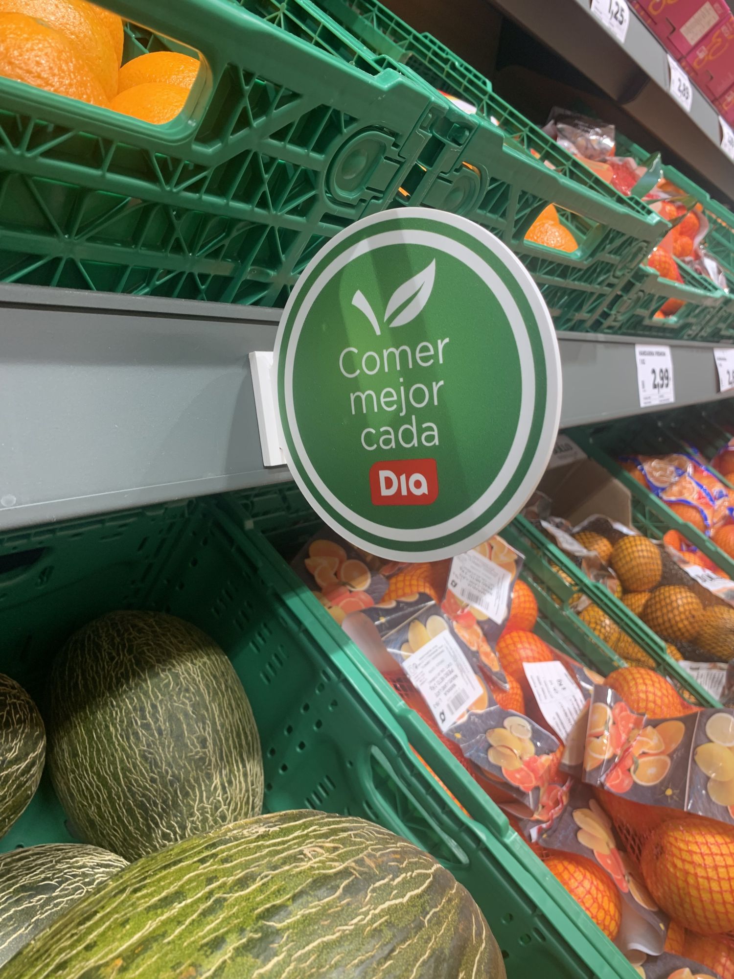 Dia lanza un programa pionero para facilitar una alimentación de calidad