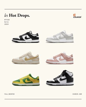 Las zapatillas de Nike vendidas por Courir