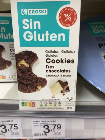 Galletas sin gluten para celíacos