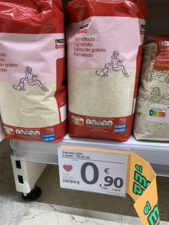 El precio de ser celíacos, una situación insostenible 4 Merca2.es Pan rallado con gluten