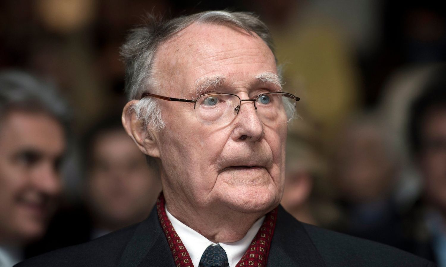 Quién era Ingvar Kamprad: el fundador de IKEA