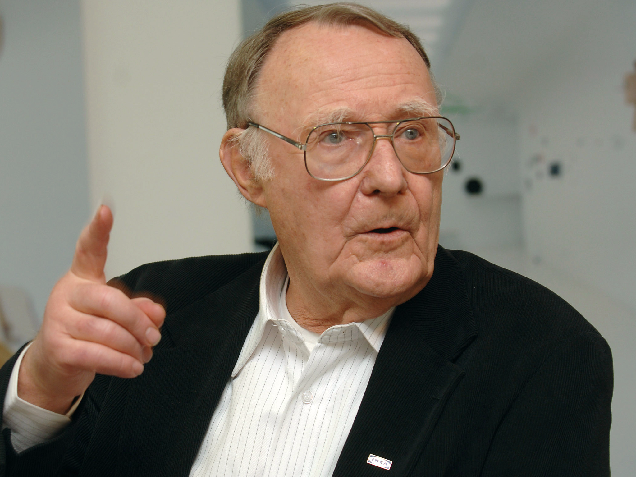 Cómo Ingvar Kamprad cambió el mercado de muebles