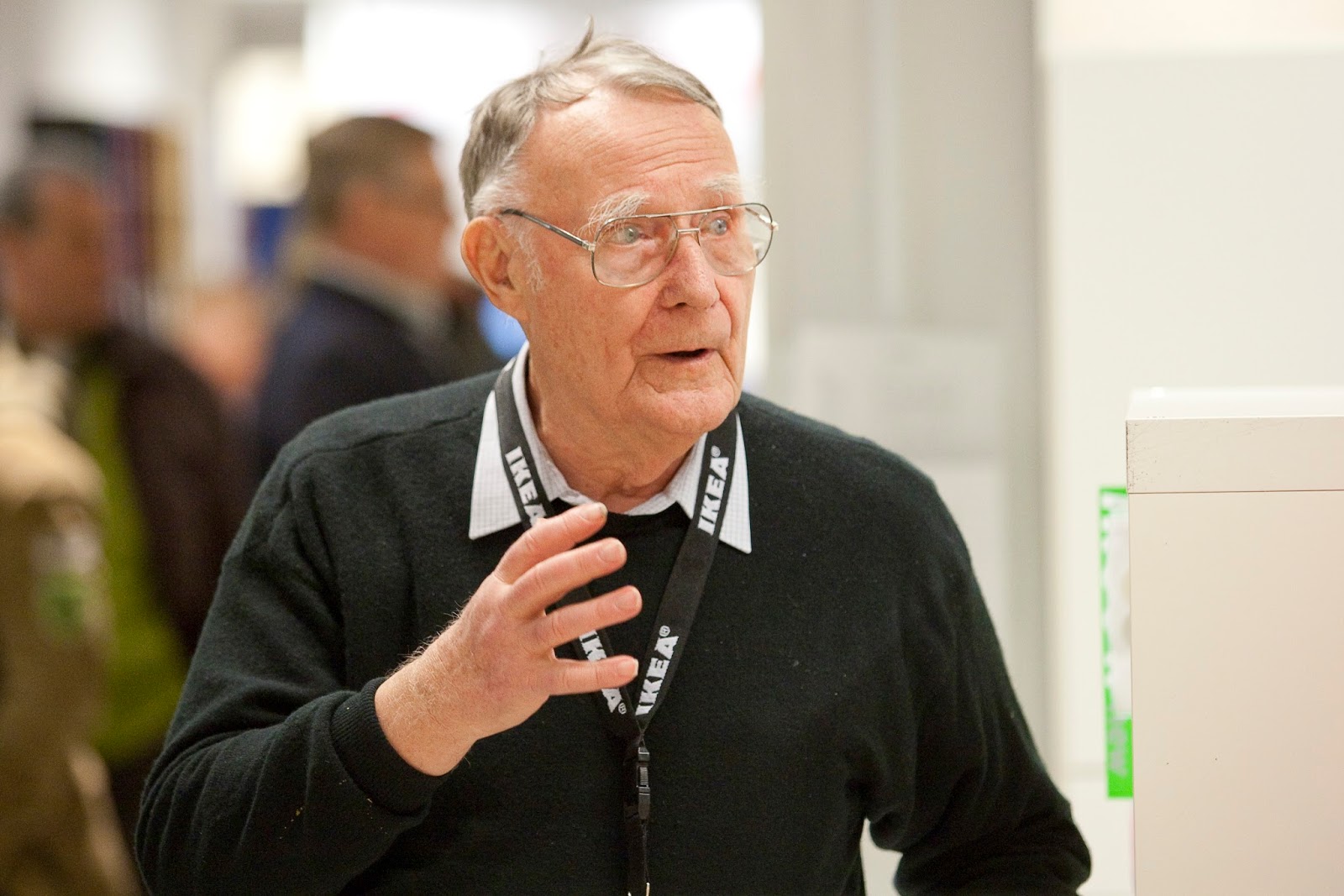 La vida y la filosofía de Ingvar Kamprad