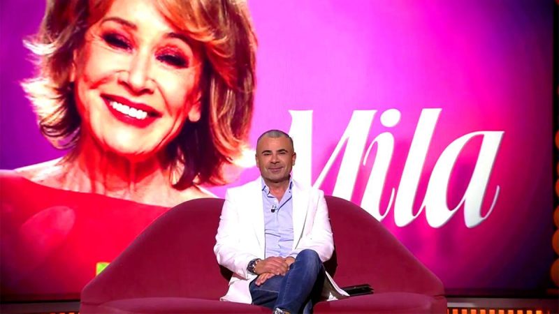 Jorge Javier Vazquez en el aniversario de Salvame Merca2.es