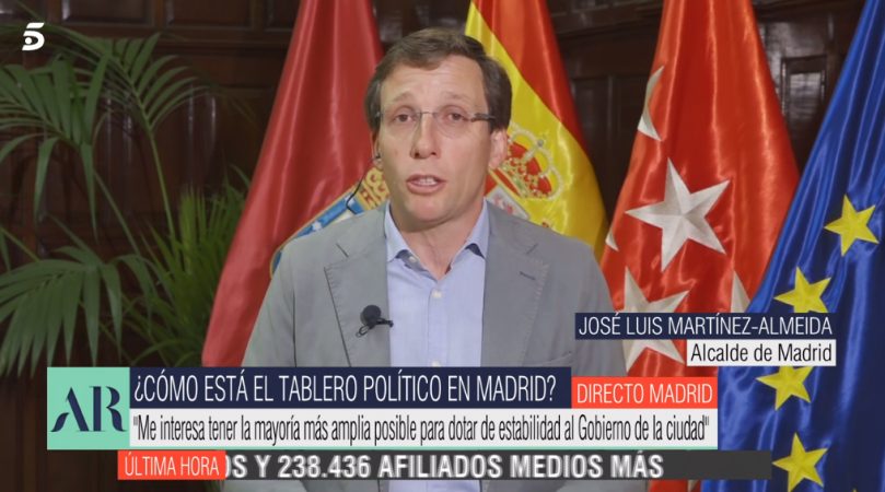 José Luis Martínez-Almeida