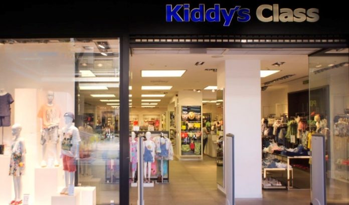 Kiddy's Class, marca de Inditex