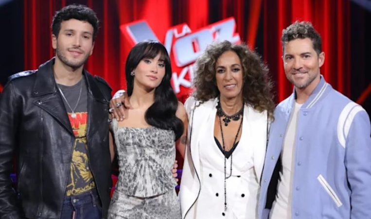 La audición de Erika ha sido criticada y no por la manera de cantar de la niña