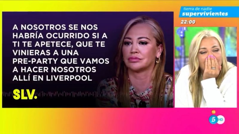 La colaboradora de Sálvame ‘invitada’ a actuar en la preparty de Eurovisión 41 Merca2.es La llamada a Belen Esteban Merca2.es