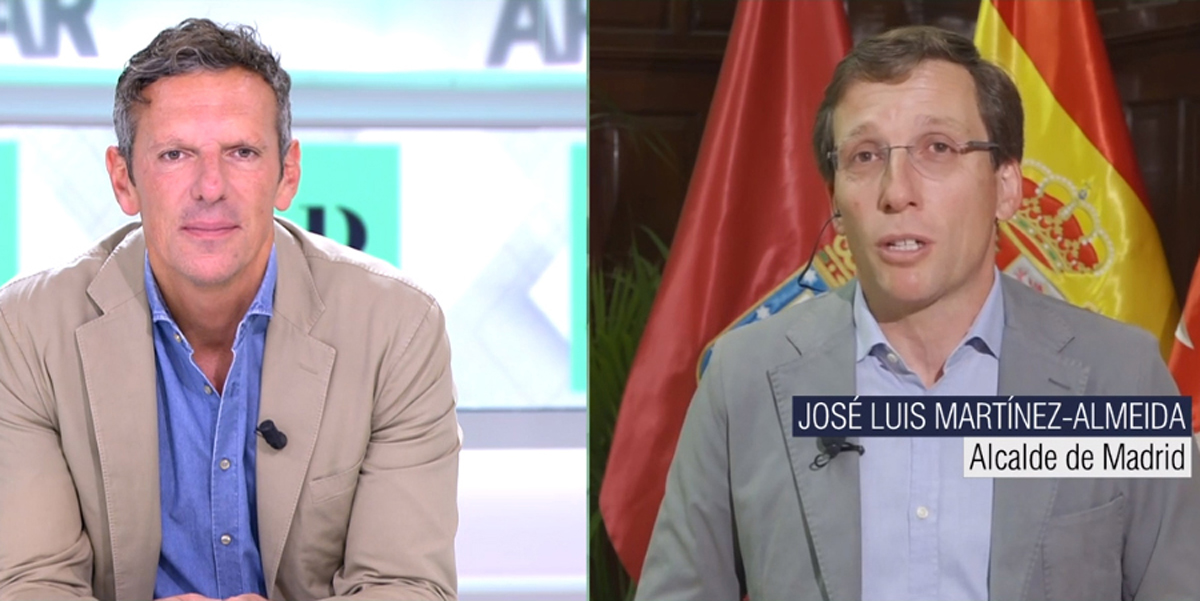 La petición personal de Joaquín Prat a Almeida en el ‘Programa de Ana Rosa’
