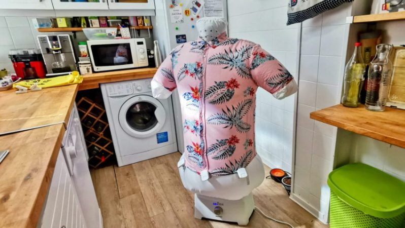 Muchos compran sus prendas dependiendo del planchado que necesiten