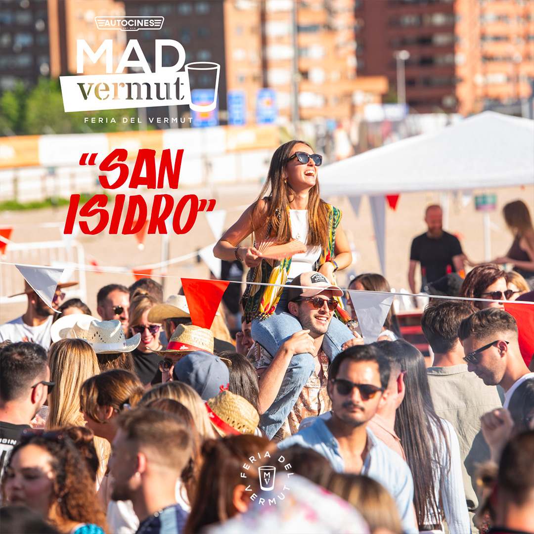 Celebra la feria del vermú este San Isidro