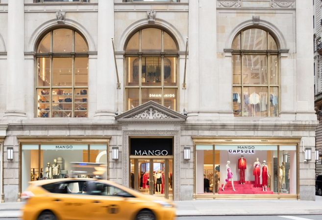 Primera flagship de Mango en Nueva York