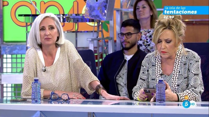 La colaboradora de Sálvame ‘invitada’ a actuar en la preparty de Eurovisión 39 Merca2.es Mayte Ametlla y Lydia Lozano