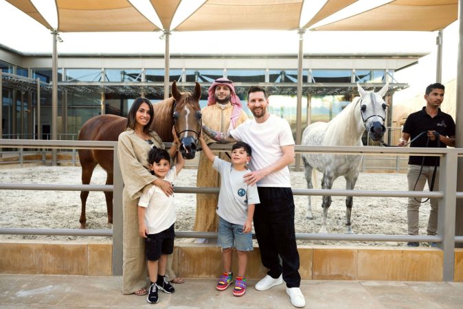 La causa fue un contrato en el que Messi va a promocionar el turismo
