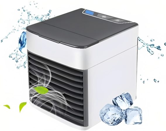 Carrefour presenta un mini aire acondicionado sin instalación y portátil por tan sólo 23 euros 3 Merca2.es Mini aire acondicionado de Carrefour