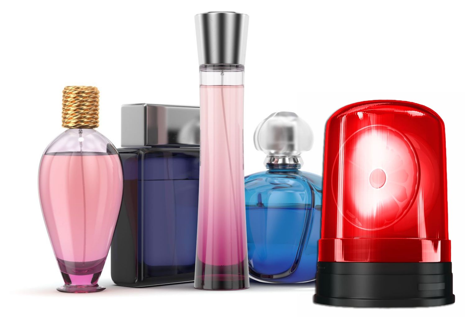 Nueva alerta sanitaria retira hasta 71 perfumes de una única marca