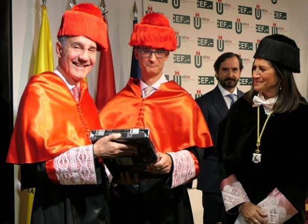 Franklin García Fermín investido ‘Doctor Honoris Causa’ por la UDIMA 1 Merca2.es P1210568 copia min 1 Merca2.es