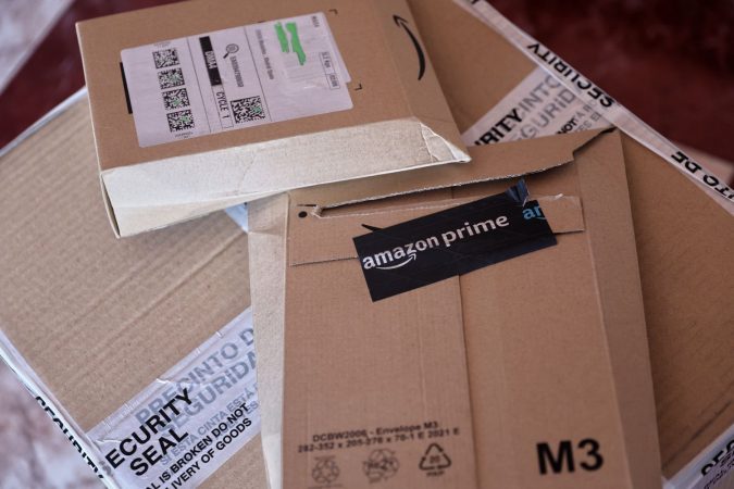 Paquetes de Amazon