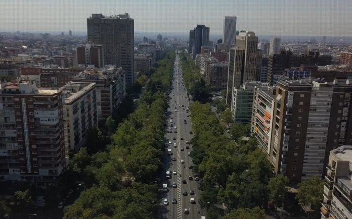 Paseo de la Castellana
