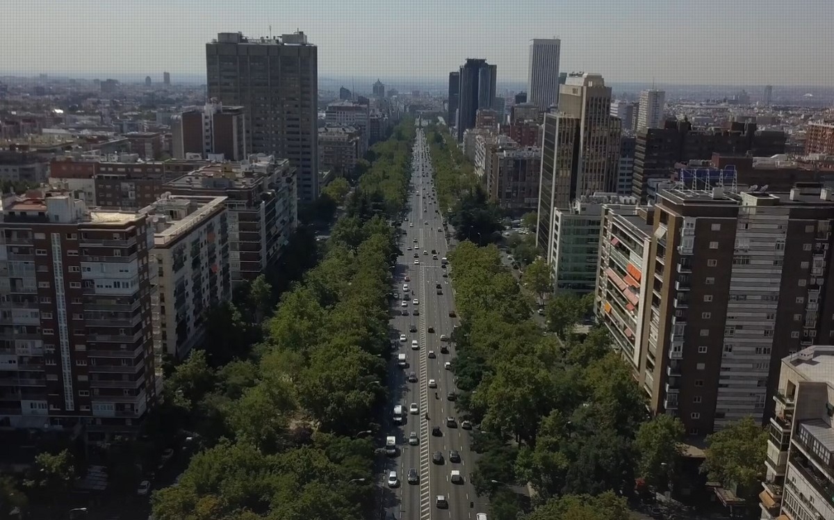 El Paseo de la Castellana, más accesible gracias a BIM
