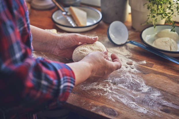 Cuando no tenemos tiempo para hacer una pizza