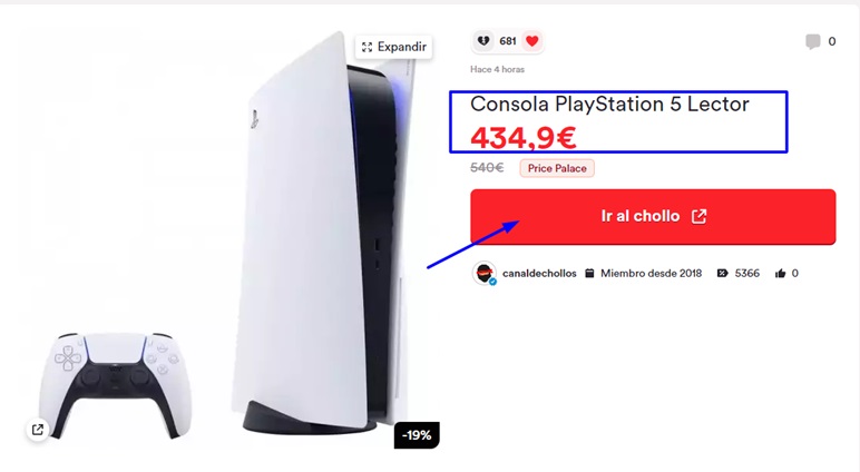 PlayStation 5 Michollo Merca2.es