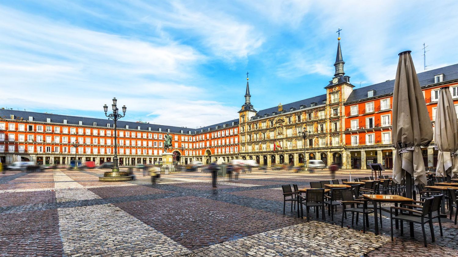 La Plaza Mayor, un lugar emblemático