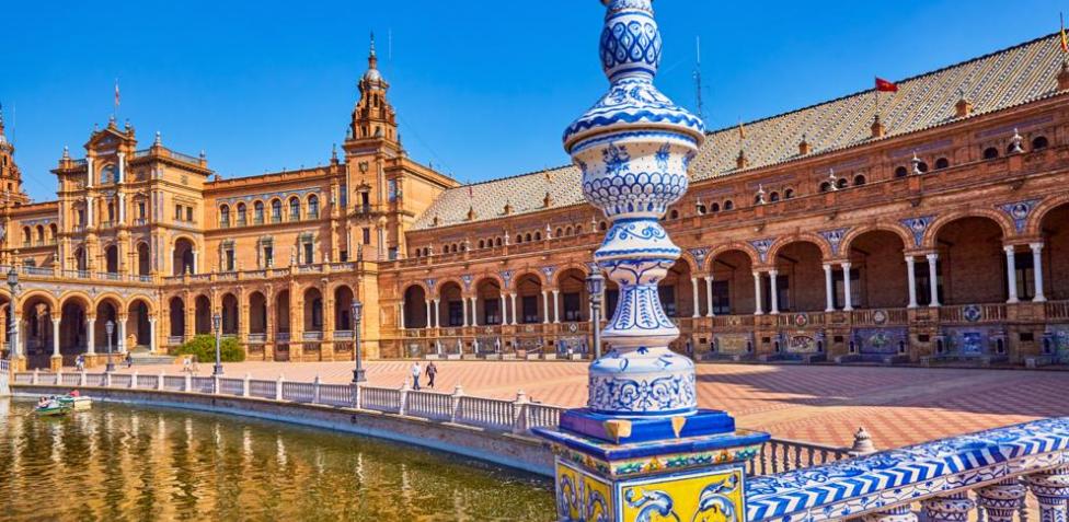 La Plaza de España de Sevilla