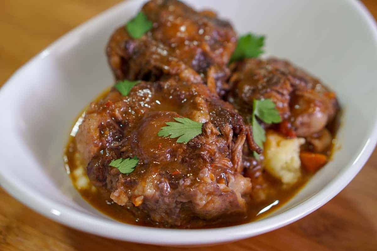 Rabo de toro ‘express’, sabroso y rápido de hacer