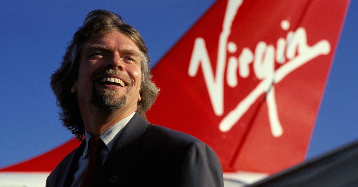 La vida de Richard Branson