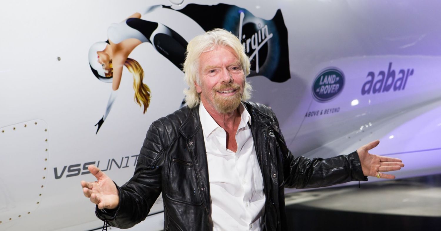 La filosofía de Richard Branson