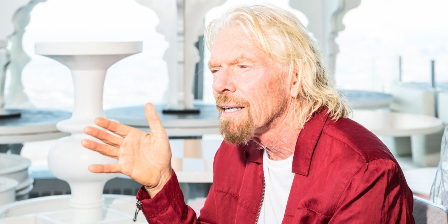 Los logros de Richard Branson