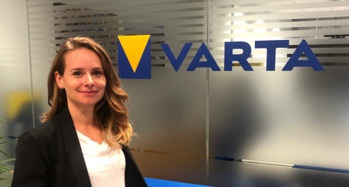 Ronja Schoenherr, coordinadora marketing en España de Varta