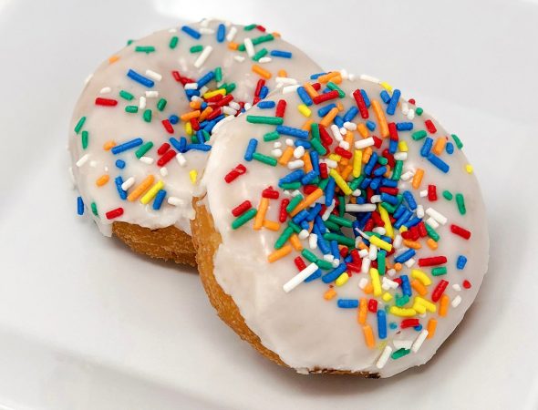 Ingredientes para las rosquillas gallegas de Carnaval