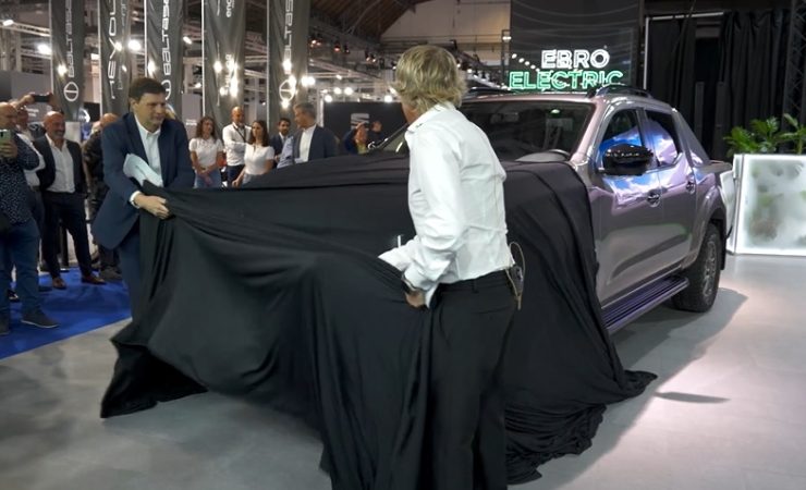 Salon Automovil Barcelona 2023 Ebro 1 Merca2.es