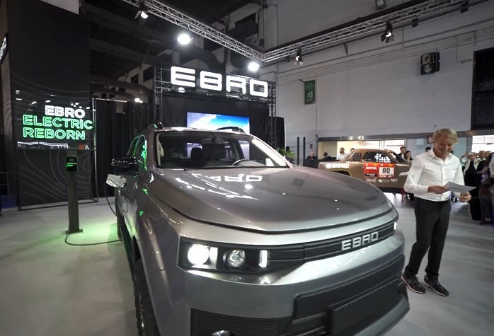 Resurge ‘Ebro’, la marca de automóviles española ‘desaparecida’ desde 1987
