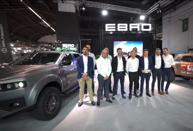 Salon Automovil Barcelona 2023 Ebro 3 Merca2.es