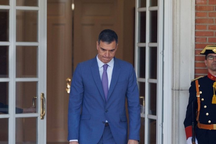 Pedro Sánchez, presidente de Gobierno