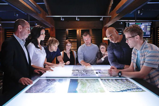 Secuencia de NCIS Los Angeles
