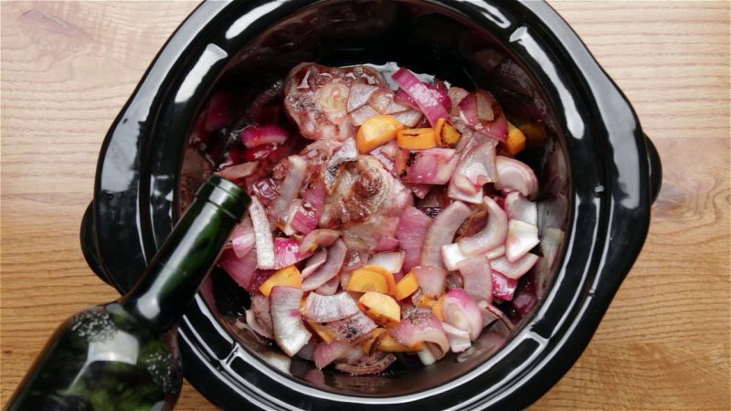 Sofríe las verduras