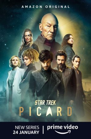Star Treck Picard serie Merca2.es