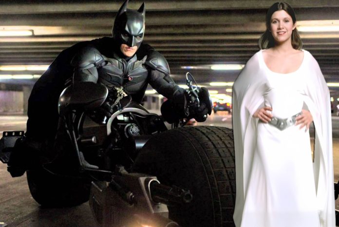 Subastan el icónico vestido de Leia y la moto de Batman entre otros muchos objetos históricos