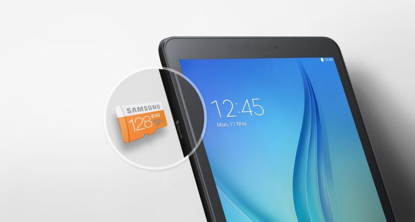 Tarjeta MicroSD para tablet