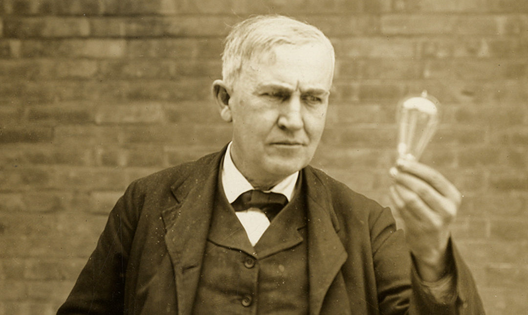 La muerte de Thomas Edison