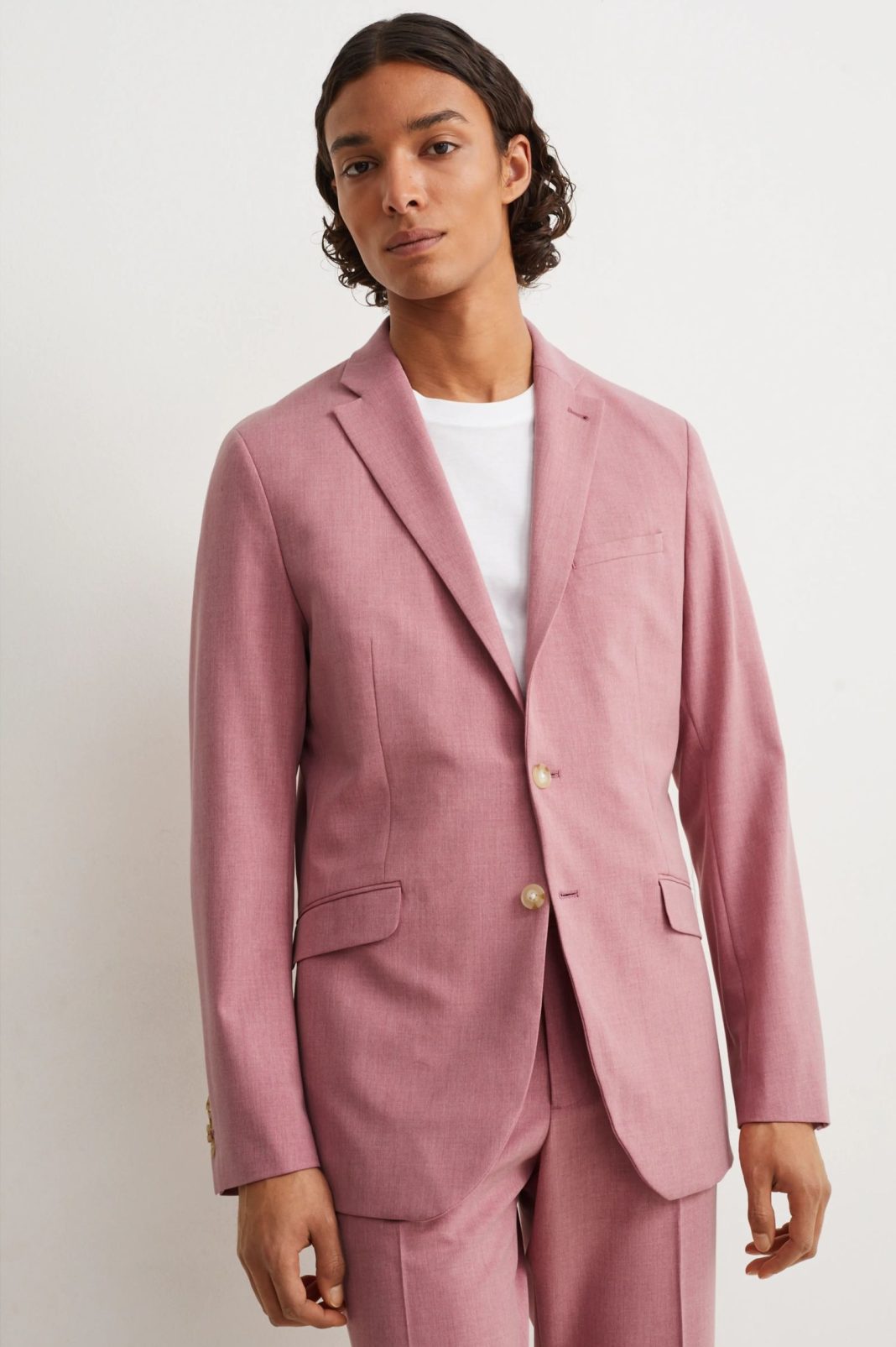 Traje rosa C&A Hombre 1